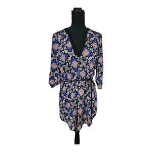 👗👗 5/$40 Lush Mosaic Black Print Dress